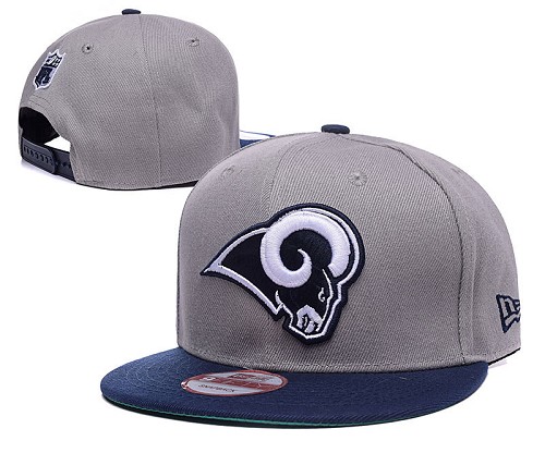 NFL Los Angeles Rams Stitched Snapback Hats 011